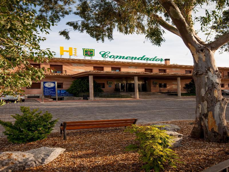 Hotel Comendador Carranque Esterno foto