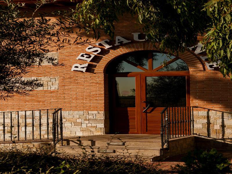 Hotel Comendador Carranque Esterno foto