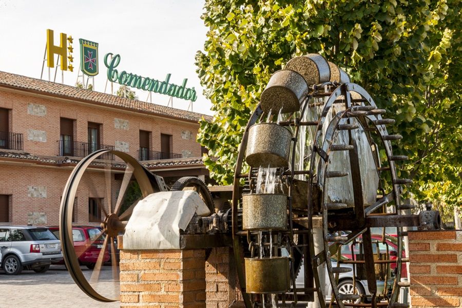 Hotel Comendador Carranque Esterno foto