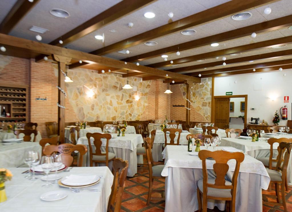 Hotel Comendador Carranque Esterno foto