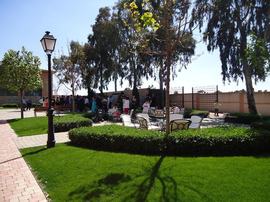 Hotel Comendador Carranque Esterno foto