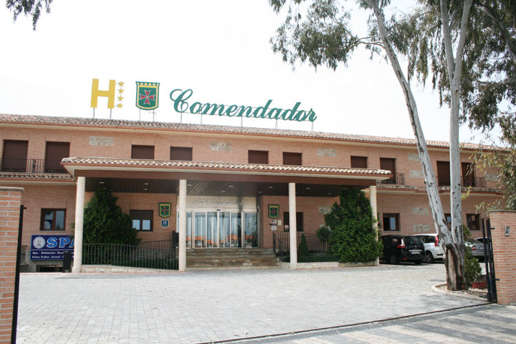 Hotel Comendador Carranque Esterno foto